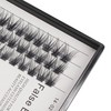 Bodermincer 84 Cluster D Curl Natural Style Eyelashes Professional Makeup