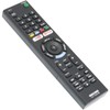 PERFASCIN RMT-TX300U Reemplazo Control Remoto compatible con Sony KD55X720E KD49X720E