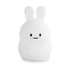Rabbit Silicone Light Pat Night Light USB Rechargeable Light Kids