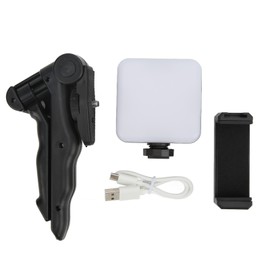 Professional Vlogging Video Shooting Kits with Tripod Fill Light for Camera Phone Recording