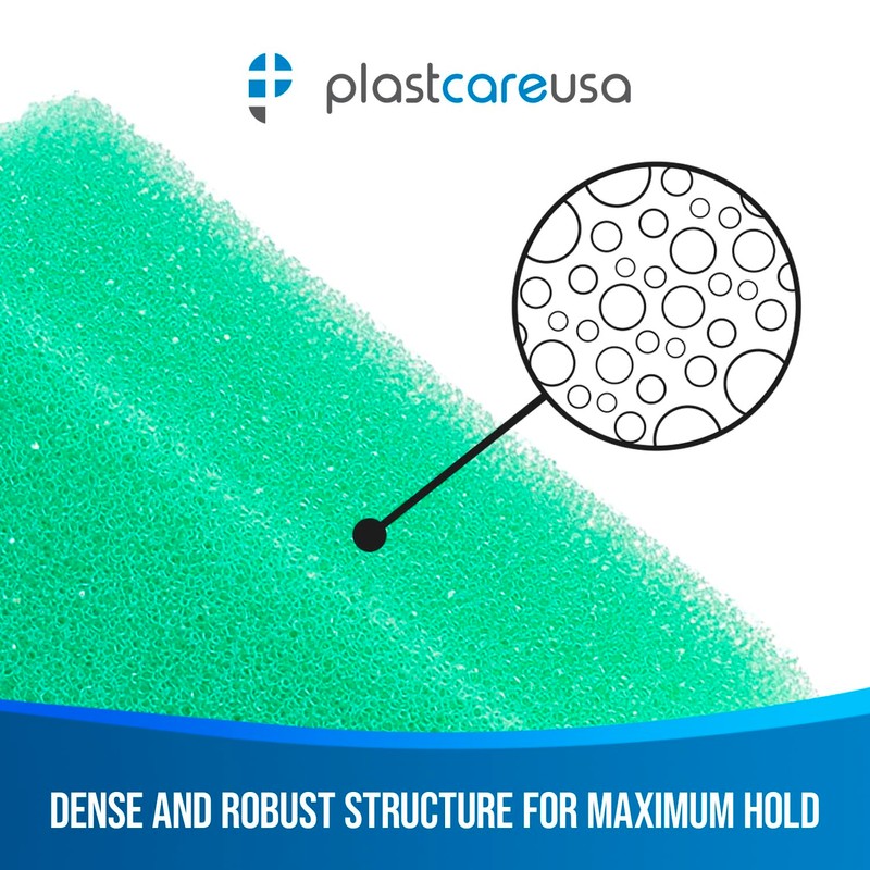 50 Endodontic Green Dental Triangle Sponge Foam Cushion Holders for