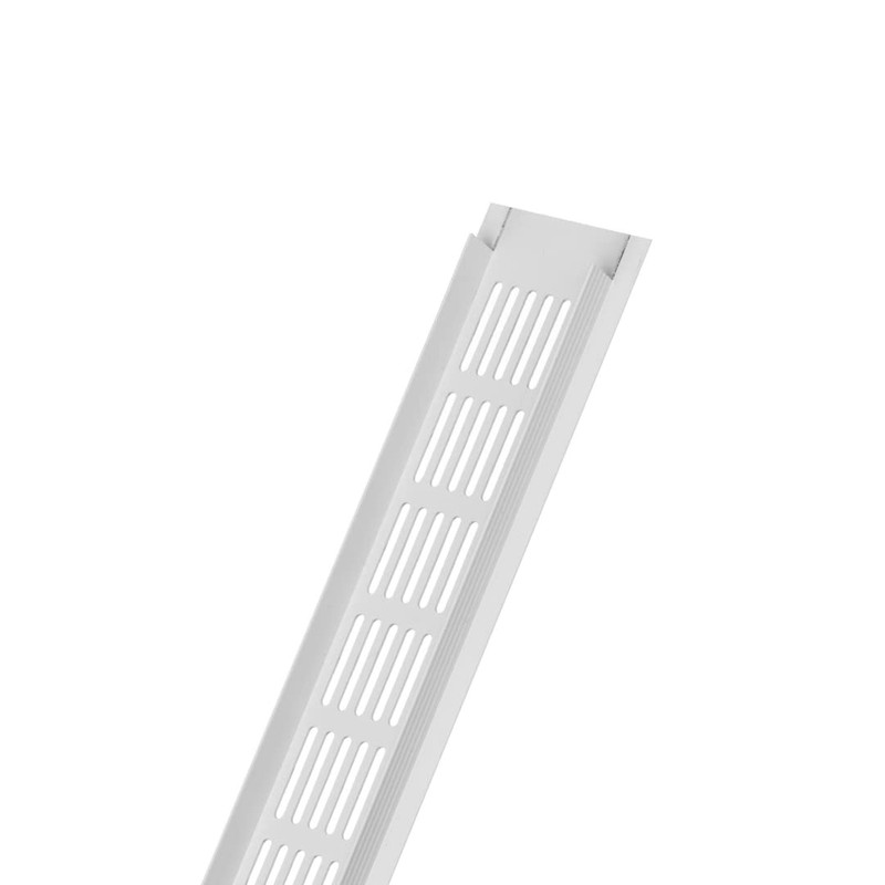 60x300mm Air Vent Cover - Aluminium Ventilation Grille - White