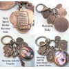 St. Raphael Archangel, The Healer, Keychain, Necklace or Clip, Patron