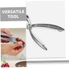 ABOOFAN Cherry Pitter Tool Stainless Steel Cherry and Olive Remover
