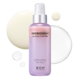 BIOHEAL BOH Probioderm 3D Lifting Cream Mist 3.38 fl oz (100 ml), Bruma facial hidratante y que mejora la elasticidad para rostro, cuello y escote, Bruma revitalizante para uso diario