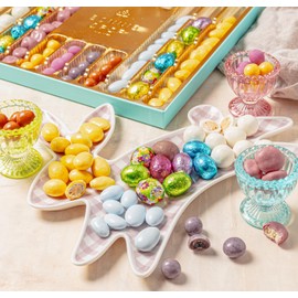 Easter Chocolate Gift Baskets, Candy Gourmet Gifts, Chocolate Easter Eggs, Unique Food Treat Ideas for Him, Her, Men, Women, 10 Flavors, 100+ Pieces of Chocolate Candy | Bonnie & Pop