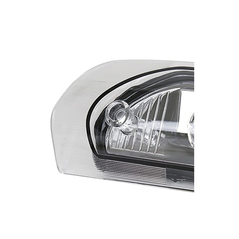 Spec-D Tuning Chrome LED 3rd Brake Light Compatible with 2002-2008