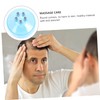 Gatuida 3pcs Scalp Applicator Comb Hair Oil Applicator Bottle Scalp