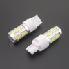 2pcs Xenon White High Power 102-SMD LED Bulbs for Fiat