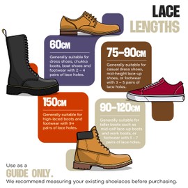 Kilter 100% Cotton Round Shoelaces - Beige - 90 cm - 36 inch (1 Pair)