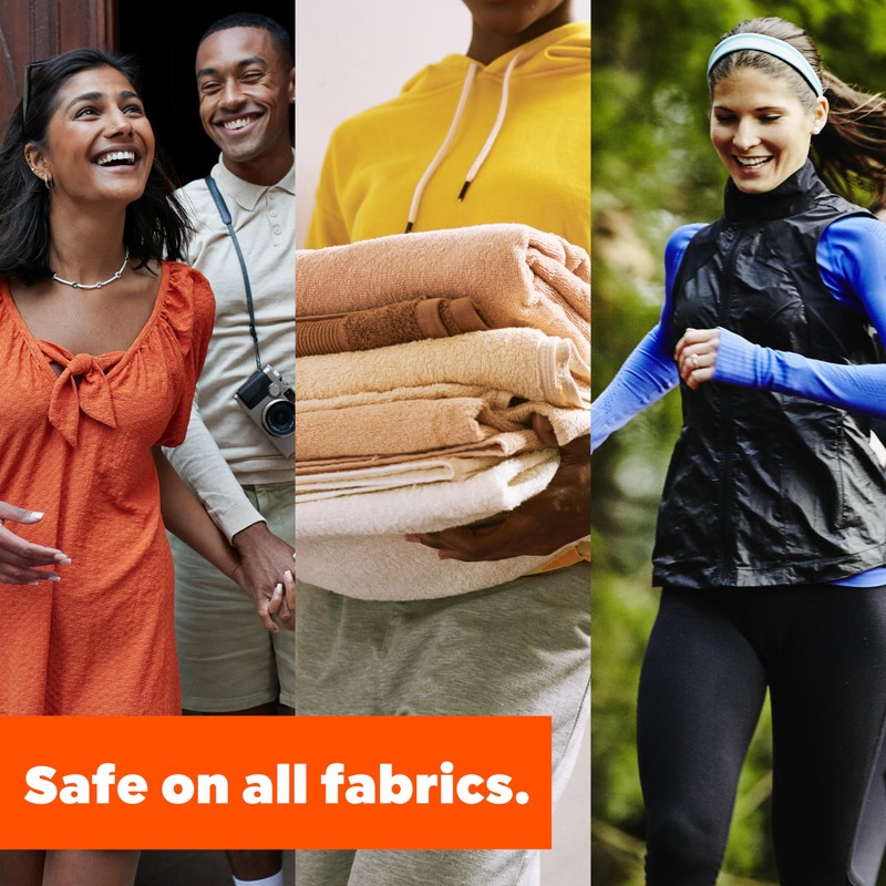 Tide Deep Cleansing Fabric Rinse with 3X Odor Power, Spring