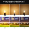 Lustaled T5 Wedge Base Landscape Light Bulb 12V 11W Low