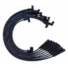 Moroso 51074 Ultra Series Black Spark Plug Wires, Ford 351C/390/429/460,