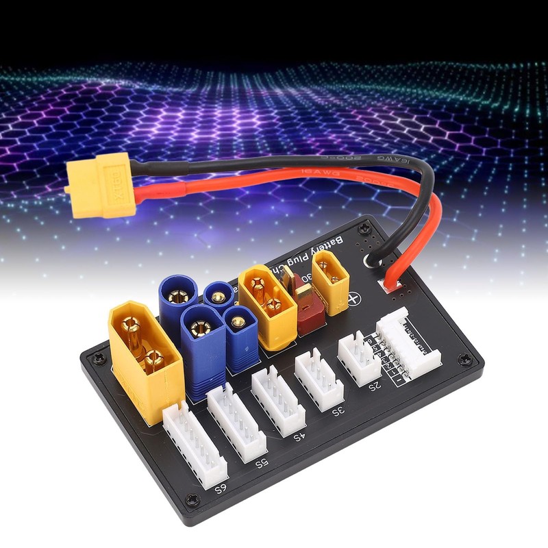 Fayelume Parallel Charging Board XT90 XT30 EC3 EC5 T XT60