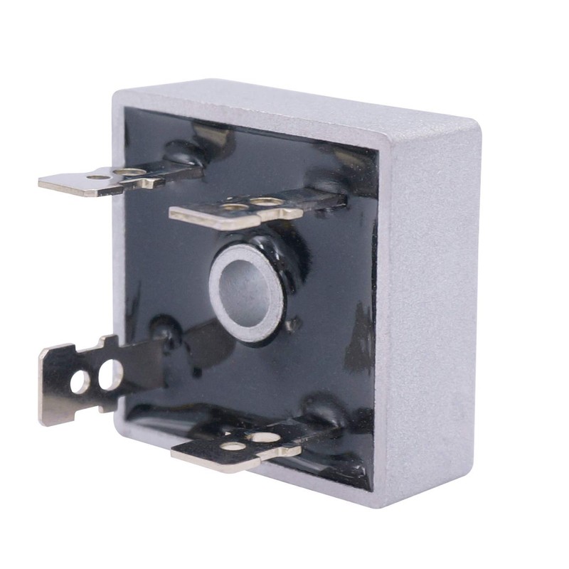 Taiss / 4Pcs KBPC5010 Bridge Rectifier 1000V 50A AC to