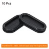 sourcing map Rubber Grommet Mount Size 50 x 20 mm