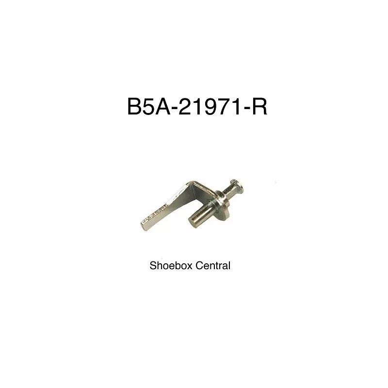 Shoebox Central 1955 1956 Ford Steel Door Lock Lever