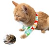 Cat Overgrooming Sleeve with Shoulder Strap Alternative Cone Collar for