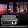 Mini Projector HD Smart Bluetooth Wireless Connection Home OnScreen Equipment