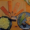 Kuchengerate Wooden Spurtles Kitchen Serving Curved Tools-Cookware - Set of