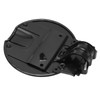 Fuel Tank Filler Door Assembly 10385417 Black Round Replacement for