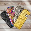 Embossed Dragon Flame Lighter, Cool Dual Flame Butane Lighter, Creative