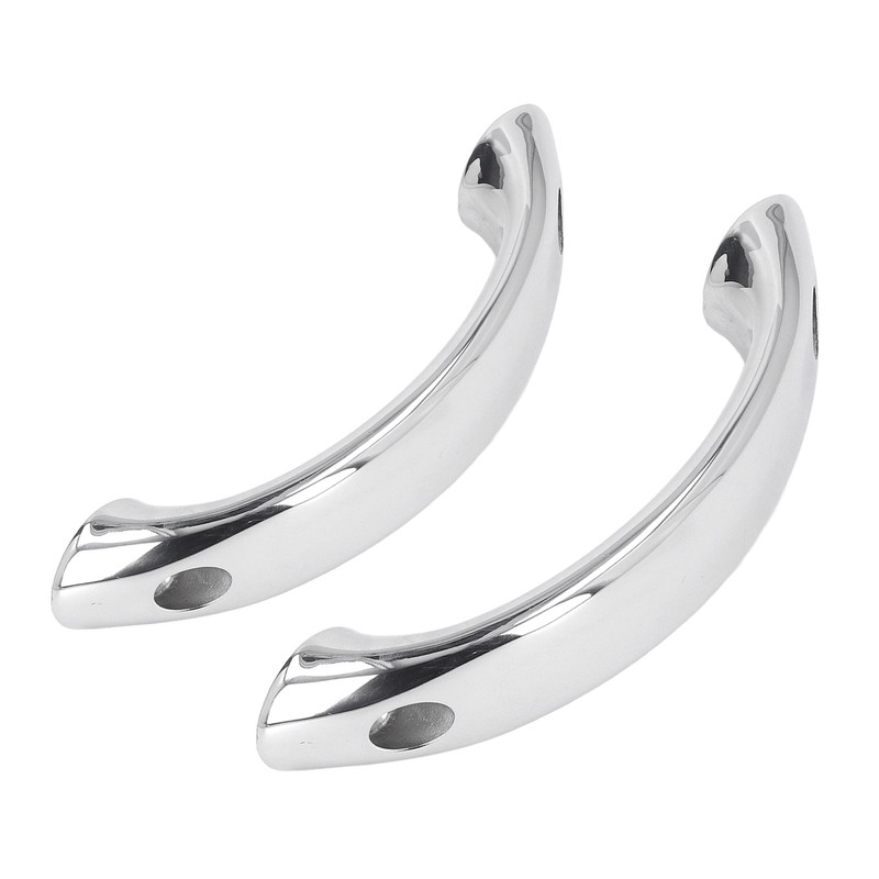 2Pcs Boat Grab Handle Marine Hand Rail 165mm 316 Stainless