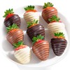 A Gift Inside 9 Berry Bites Chocolate Covered Strawberries by