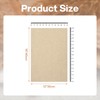 CLEANGOR 240Pcs 12 x 16 Inch Unbleached Parchment Paper Sheets
