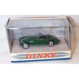 The Dinky Collection green austin healey 100 BN2 1956 car diecast model