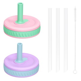 Tronco Replacement Lids for Elk and Friends, Pandaloo, Sursip, and Tronco Kids Cups (8oz/10oz/12oz/15oz) | Soft Silicone Spout, Spill-Resistant, BPA-Free, Easy to Clean, Durable Design