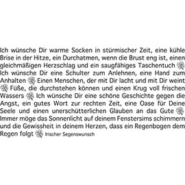 BULLA Wortlichtkerze Wortlicht Kerze FÜR Dich