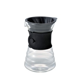 Hario VDD-02B Drip Decanter Pourover Coffee Brewer Server for 2 - 3 Cups, 700 ml