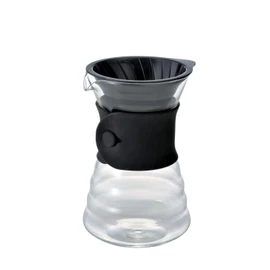 Hario VDD-02B Drip Decanter Pourover Coffee Brewer Server for 2 - 3 Cups, 700 ml