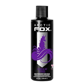 Arctic Fox Purple AF Tinte Semi Permanente Para el Cabello 100% Vegano 236 ml