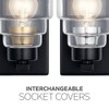 Kichler Vionnet 8.5" 1 Light Wall Sconce with Clear Glass