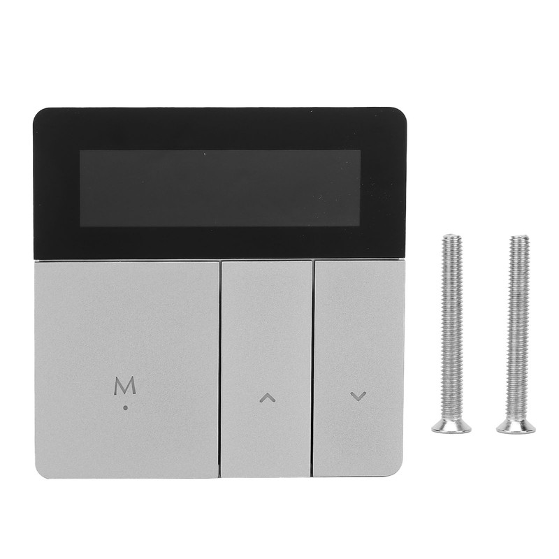 Intelligent Home Thermostat Heating Temperature Controller LCD Display Thermoregulator