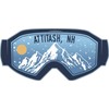 Attitash New Hampshire Ski Adventures Souvenir Approximately 5 x 2.5-Inch