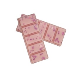 Highly Scented Soy Wax Melts - Made in UK - Vegan - Paraben & Cruelty Free 50g ~ One bar (Ice Fairy)