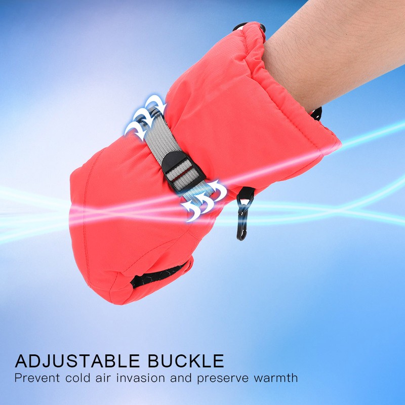 Boodun 1 Pair Unisex Women Men Winter Sports Skiing Snow