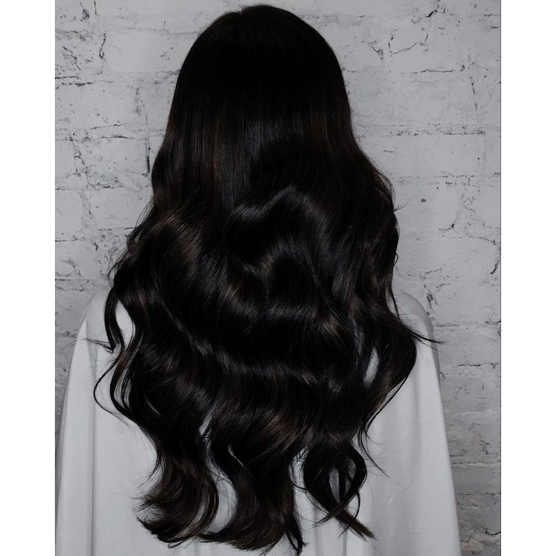 Natural Vital Black Hair Henna & Keratin Colour Safe Shampoo