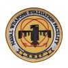 Naval Weapons Evaluation Facility (NWEF) Patch – Hook and Loop