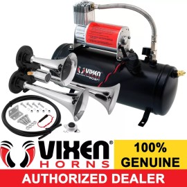 Vixen Horns TRAIN HORN KIT FOR TRUCK/CAR/PICK