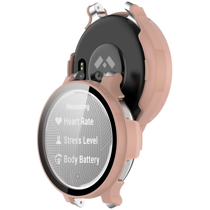FTRONGRT Case Compatible with Garmin Lily 2 Active, PC +