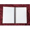 The Sun Tarot Wood Journal/Notebook - 80 sheets lined paper