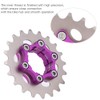 Steel Bike Single Speed Cassette Freewheel Wheel Cycling Accessory for