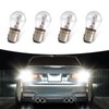 yorpyep 10 PCS Car Brake Light, P21/5W Double Contact Halogen