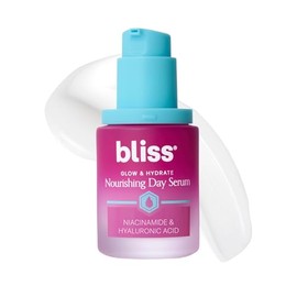 Glow  Hydrate Day Serum, Replenishing  Hydrating Face Serum with Niacinamide, Hyaluronic Acid  Vitamin E, Vegan  Cruelty-Free, 30ml                   