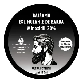 Bálsamo Ultra Potente Crecimiento Barba Fina