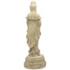 Culture Spot Standing Kuan-Yin Statue Holding Water Vessel, Stone